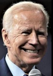 Joe Biden creepy Smile Meme Template