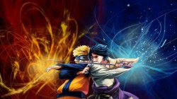 Naruto and Sasuke fighting Meme Template