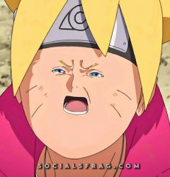 Boruto Crying Meme Template