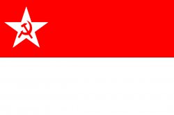 Communist Indonesia flag Meme Template