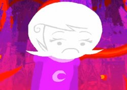 Roxy Lalonde disappointed Meme Template
