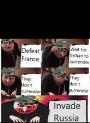 world war 3 german plot? Meme Template