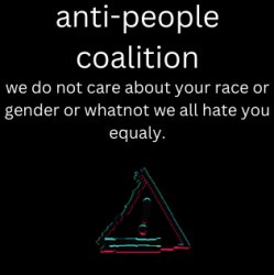 anti people coalition Meme Template