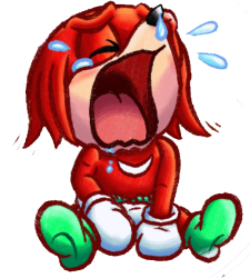 baby Knuckles Crying Meme Template