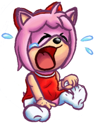 baby Amy Crying Meme Template