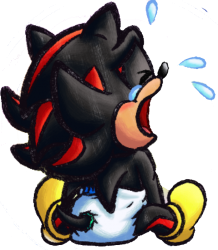 baby Shadow Crying Meme Template