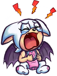 baby Rouge Crying Meme Template
