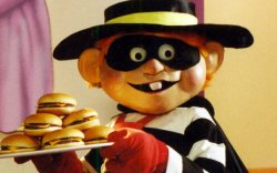 Hamburglar Meme Template