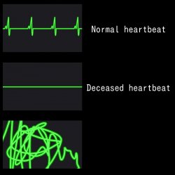 Heart beat meme Meme Template