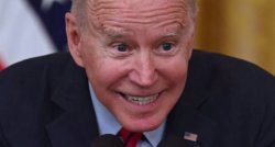 Creepy Joe Biden Meme Template