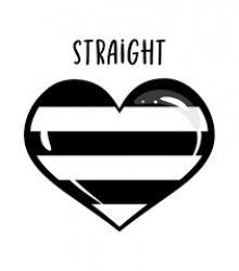 Straight Pride Meme Template