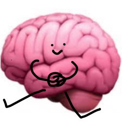 Brain sittong Meme Template