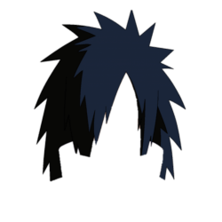 madara uchiha hair Meme Template