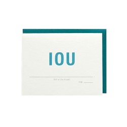 Iou Meme Template