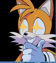 tails glimmer Meme Template
