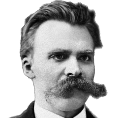 Nietzsche transparent background Meme Template
