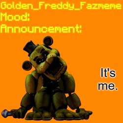 GFF Announcement Temp Meme Template