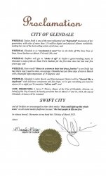 Swift City proclamation Meme Template