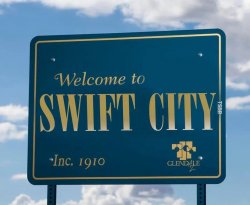 Swift City Meme Template