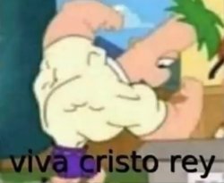 Viva cristo rey Meme Template