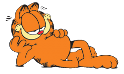 The garf Meme Template