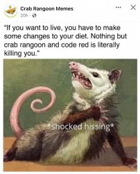 Crab Rangoon memes Meme Template