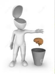 throwing out brain Meme Template