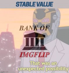 Stable value bank of Imgflip Meme Template