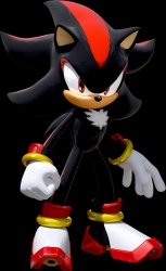 Shadow The Hedgehog Meme Template