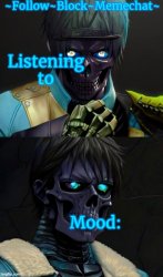 OsDe's announcement template Meme Template