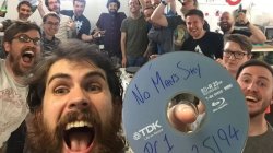 No man sky disk Meme Template