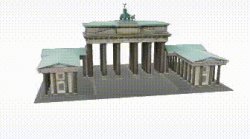 Brandenburger Tor Germany Meme Template