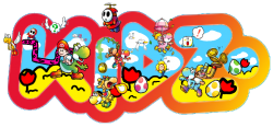 Kidz TV Logo (Turkish) (Yoshi's Island DS Version) Meme Template
