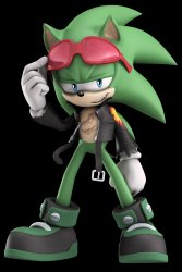 Scourge The Hedgehog Meme Template