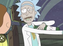 Rick Sanchez Meme Template