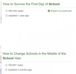 How to change schools Meme Template