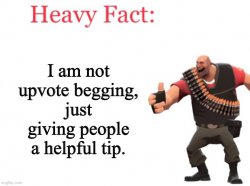 Heavy gives the truth Meme Template