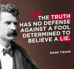 Mark Twain quote Meme Template