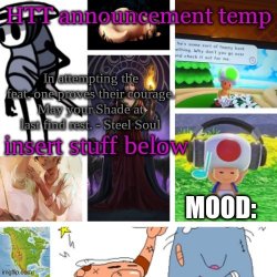 Hecate announcement Meme Template