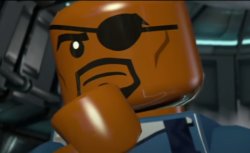 Nick Fury Thinking Meme Template