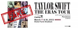 Taylor Swift the Eras tour fake Meme Template