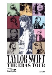 Taylor Swift the Eras tour poster Meme Template