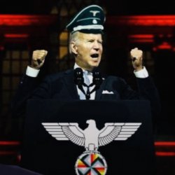 Hitler Biden Meme Template