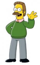 Ned Flanders Meme Template