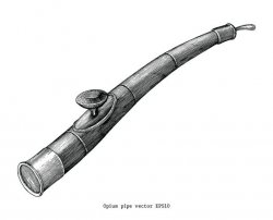 Antique Opium Pipe Meme Template