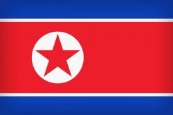 North Korea Flag Meme Template
