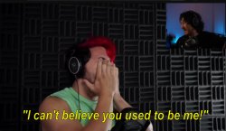 Markiplier I can't believe you used to be me Meme Template