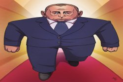 Sexy Wide Putin Meme Template