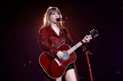 Taylor Swift Eras tour Meme Template