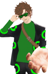 Nolan Offering (No Background) Meme Template